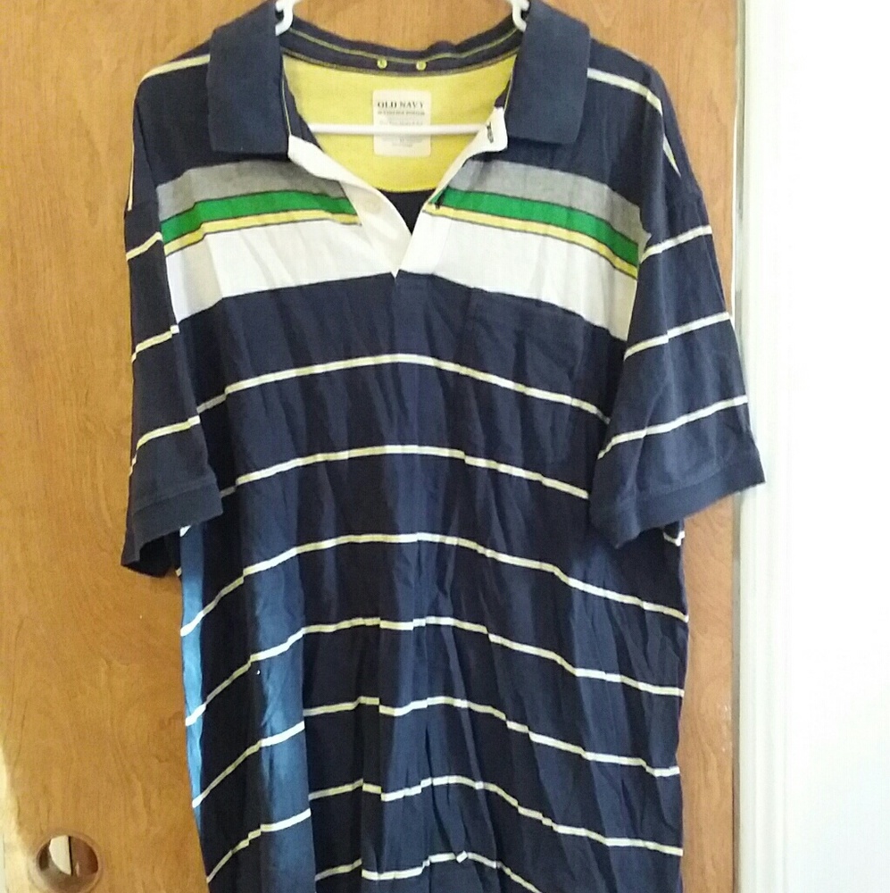Donated! Men's Polo Shirt